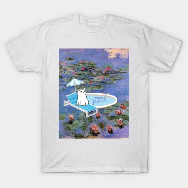 Summer vibes at the pond T-Shirt by AngelicaBO